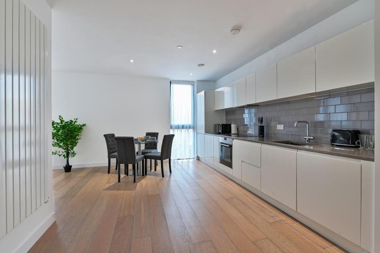 Shywharf Appartement Londen Buitenkant foto