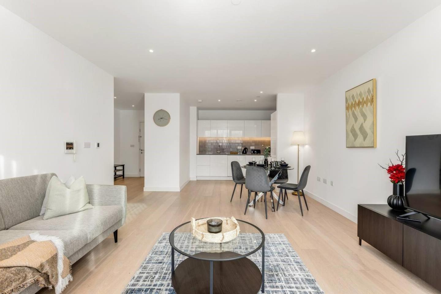 Shywharf Appartement Londen Buitenkant foto