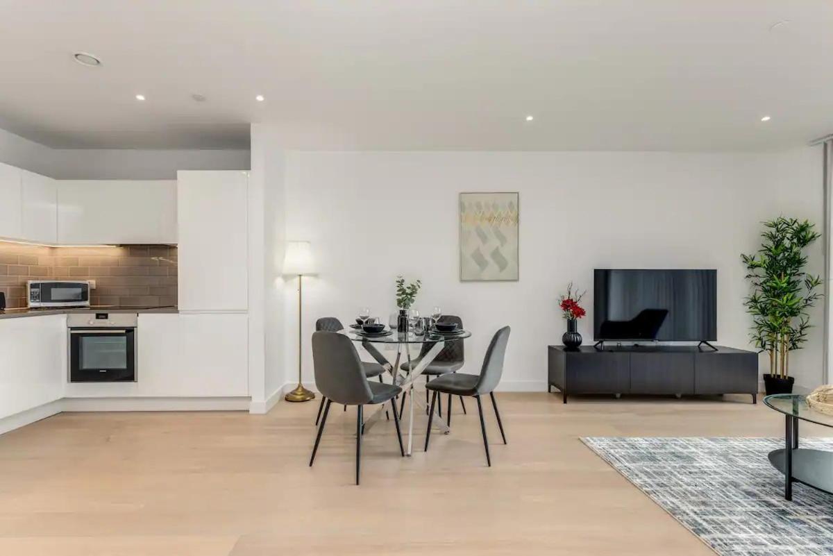 Shywharf Appartement Londen Buitenkant foto