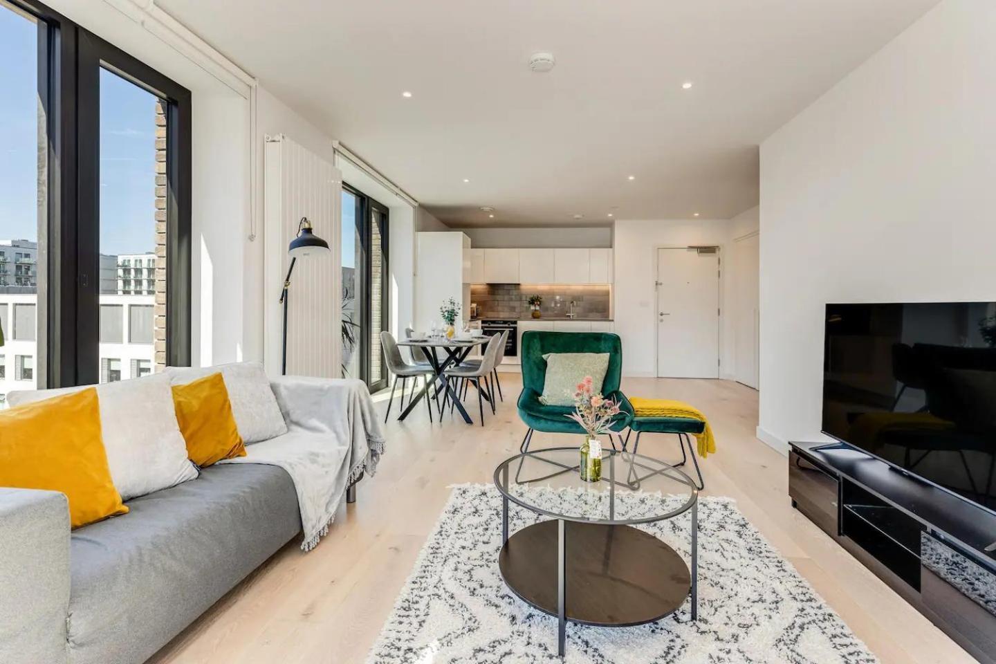 Shywharf Appartement Londen Buitenkant foto
